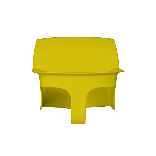détail CYBEX Gold LEMO Set Bébé, Pour le Système d'Assise CYBEX LEMO, Accessoires pour les plus petits, De 6 Mois à 3 Ans (9-15 kg), Harnais intégré, Canary Yellow