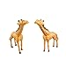 Produktbild 2 Stück Micro Statue Giraffe, lu2000 Mini Cute Giraffe-Skulpturen Für Ornament Bonsai Decor Micro Moos Landschaft