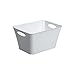 Produktbild rotho Aufbewahrungsbox Living Box 24 l (Farbe: modlife grün)