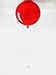 Produktbild brokis, Brokis, Memory Ceiling, D: 30cm, Glas Rot , Deckenleuchte, Ballon - Leuchte, Balloon, Luftballon - Leuchte, design by Boris Klimek