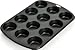 Produktbild Muffin-Backform Standardgröße, 12 Loch, 38 x 27 x 3 cm