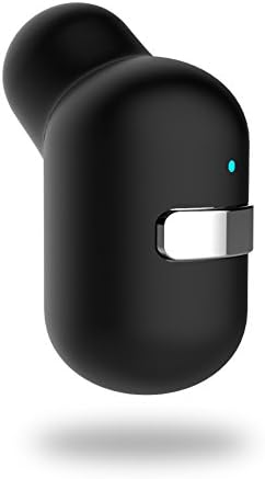 LOSENCE A1 Mini Bluetooth 4.1 Wireless Magnetic USB Charger Earphone with EDR In Ear Earbud Headphone Hands free with Microphone Noise Canceling for Samsung S8, iPhone 7, 7 Plus, 6S, 6S Plus, 6, 6 Plus,SE,5S ,Android Smart-phones ,tablets or TV with bluetooth receiver(One Pcs) (Black)