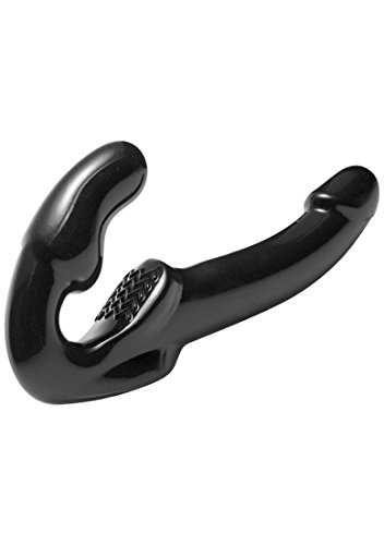 Preisvergleich Produktbild Strap U Black Revolver II Strapless Strap-On Dildo
