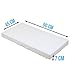 Monsieur Bébé ® Baby mattress, kids, foldable for bed or cradle + Carrying bag - 4 Dimensions - Standard CE