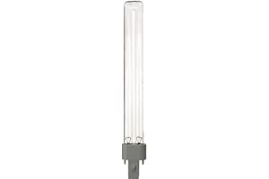 TUV PL-S 11W/2P UVC bakteriedödande – 11W 2 PIN G23 lampa för dammfilter