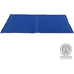 Trixie Alfombrilla Refrescante, 40×50cm, Azul
