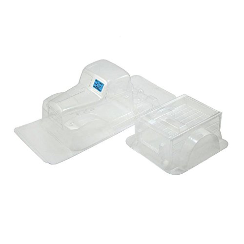 1/10 1946 Dodge Power Wagon Clear Body 12.3 Inch (313 mm) WB Crawlers