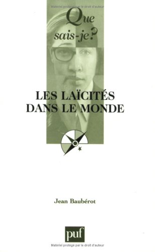 couverture de : Les la&iuml;cit&eacute;s dans le monde