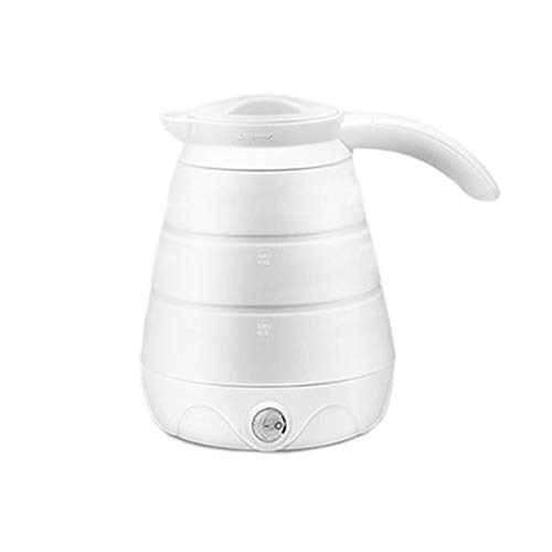 Bouilloire lectrique Pliante Voyage Mini Mini Portable Pliable Automatique Silicone Isolation Multi-fonction Bouilloire