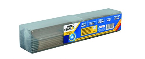 Preisvergleich Produktbild Weldteam Schweißstäbe zum Lichtbogenschweißen, Durchmesser 2,5 mm, 250 Stück