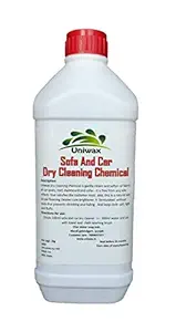 uniwax- car and Sofa Dry Cleaning Chemical- Upholstery Cleaner (1lt)