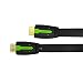 Produktbild Hama High Speed HDMI™-Flachbandkabel High Quality für Xbox 360, Ethernet, 2 m