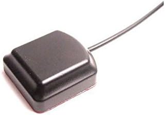 Siretta ALPHA4A/1M/SMAM/S/S/26 Adhesive Mount GPS Antenna 26dBi IP67 Rated 1m RG
