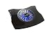 Produktbild cofi1453 Notebook Laptop Pad LED Kühler Cooler Kühlpad Ventilator Ständer Unterlage mit High Power XLL Lüfter für 15-19 Zoll