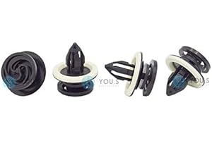 ‎YOU.S 10 x YOU.S Original Innenverkleidung Befestigung Clips Loch Ø 10 mm - 8E0868243