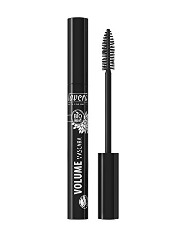 lavera Volume Mascara Wimperntusche ∙ Farbe brown braun ∙ Volumen, Schwung & Definition ∙ Natural & innovative Make up ✔ vegan ✔ Bio Pflanzenwirkstoffe ✔ Naturkosmetik ✔ Augen Kosmetik 1er Pack (1 x 9 ml) - 2