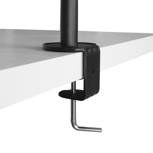 TecTake® Dual Doppel Tischhalterung LED LCD TFT Monitorhalterung Monitore schwenkbar - 4
