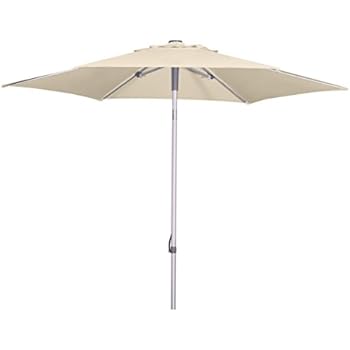 Amazon.de: Sonnenschirmständer zum Stecken im Erde und Rasen für