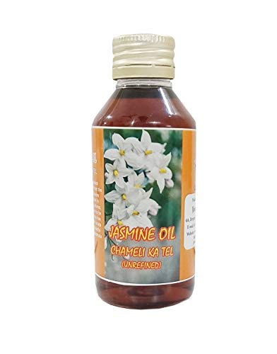 J Organics Chameli Oil For Hanuman Puja Chola Jasmine Flower Oil For Face Hair Skin Fragrance Oil 100 ml