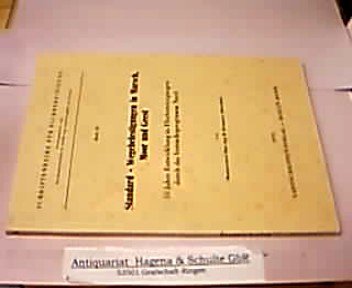 Standard-Wegebefestigungen in Marsch, Moor und Geest