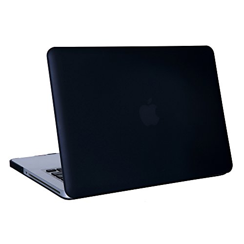 RYGOU Macbook Pro 15 “ Hülle, Matte Finish Hard Shell mit Tastaturhülle Displayschutzfolie und Anti-Staub Stecker für Macbook Pro 15 Zoll mit CD / DVD Laufwerk Modell: 1286 (Nicht fit für MacBook Pro mit Touch Bar) - 4