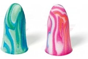 Lot de 25 paires de bouchons d'oreille SNR 35 dB Moldex Soft SparkPlugs 7800