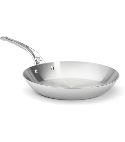 de Buyer Alchimy-Loqy Pfanne 28 cm - Edelstahl-Mehrschichtmaterial