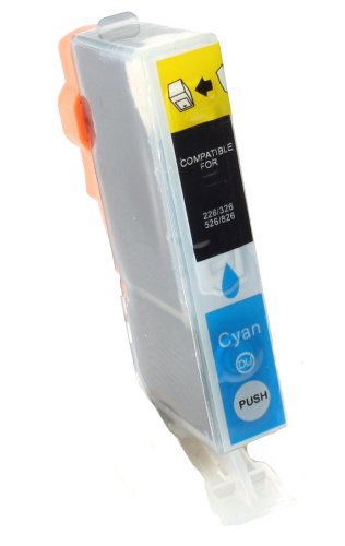 6er Set kompatible Druckerpatronen für CANON PGI-525 / CLI-526 mit CHIP und Füllstandsanzeige | je 1x BK/PBK/C/M/Y/GY | ersetzt Patronen für Canon Pixma MG6150 MG6250 MG8150 MG8250 - 4