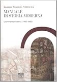 Image de Manuale di storia moderna