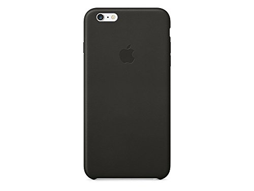 Preisvergleich Produktbild Apple iPhone 6 Plus Lederhülle, Schwarz