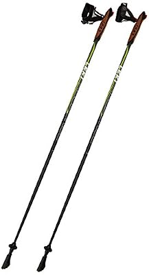 Leki Response Bâton de marche nordique Noir/Vert/Anthracite/Blanc 115 cm