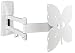 Produktbild Meliconi SLIMSTYLE 200 SDR WHITE TV Wandhalterung mit Doppelarm, 66,04-101,6 cm (26-40 Zoll) White