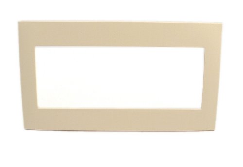 Preisvergleich Produktbild Leviton Fach Gerät acenti Wanddose schraubenlos Sony Halterung sand