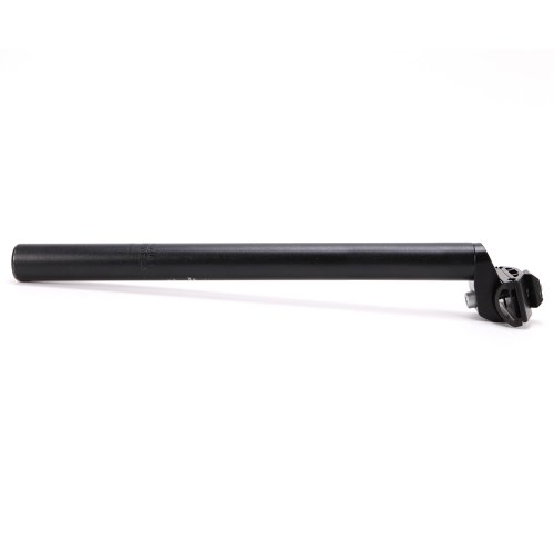Alu Fahrrad Sattelstuetze 27,2 31,6MM Alu Sattelstuetze Sattelstange schwarz - 2