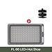 Produktbild Bloomerang SUNWAYFOTOT FL-96 Ultra Mini LED-Videoleuchte Bicolor-Fill-Licht 96 STÜCKE On Camera LED-Fotobeleuchtung für Canon Nikon Pentax DSLR Farbe FL-96 mit kaltem Schuh