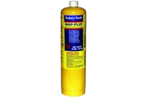 MIDLANDS TOOL SUPPLIES 2x MAPP Map Plus 435g Bottle Disposable Gas Cylinder plumbers torch jet burner