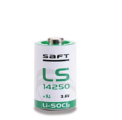 Saft LS14250 - Batteria al litio 1/2 AA usata in computer Apple Mac G4
