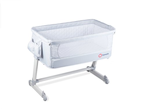 Preisvergleich Produktbild lionelo Theo Reisebett, grau