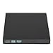 Lvaen External DVD Drive USB 2.0 Portable DVD CD-RW Drive Burner-Drive-Write For Desktop And Laptop-Black RS.3014.00