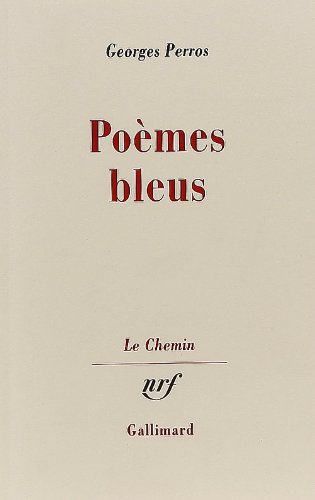 Poèmes bleus