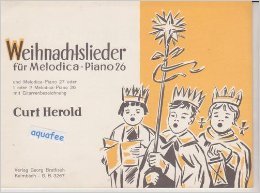 Preisvergleich Produktbild Weihnachtslieder für Melodica-Piano 26 und Melodica Piano 27 mit Gitarrenbezeichnung