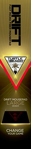 Turtle Beach Drift Fast Microfiber Mousepad für PC/Mac (350×250 mm, Large) - 6