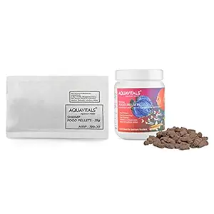 AquaVitals Shrimp Food Pellets - Great Food for Bottom Feeders