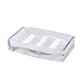 Produktbild axentia 282321 Badserie Priamos Seifenschale Acryl, weiß