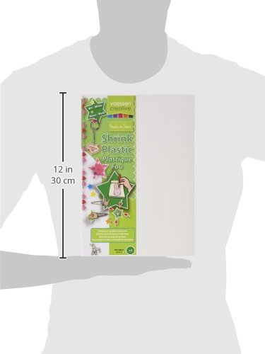 Vaessen Creative AR3-600/4 Schrumpffolie, Plastik, weiß, 21 x 29.8 x 0.3 cm - 3