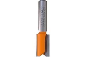 CMT Orange Tools 911.120.11 Straight Router Bit, HM, S 8 x D 12 x I 20 mm