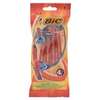 Bic 3 Grip Blades 4 pcs