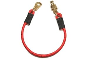 William Hunter Equestrian Une Longe d'attache pour Un Van - avec Mousqueton Walsall et Mousqueton de Panique.