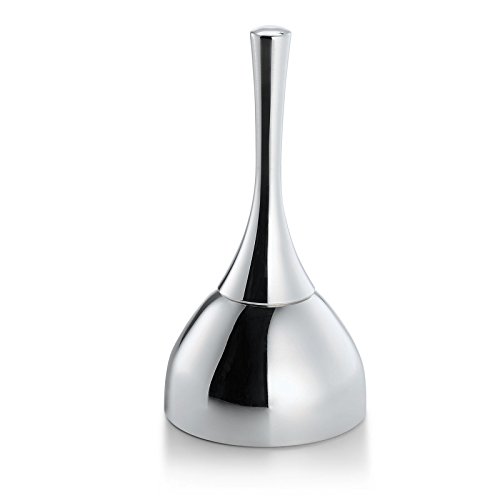 Philippi Annabell Cloche en Acier Inoxydable Argenté 5 x 5 x 10 cm