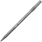 BIC Round Stic T&uuml;kenmez Kalem Siyah 60'lı Kutu